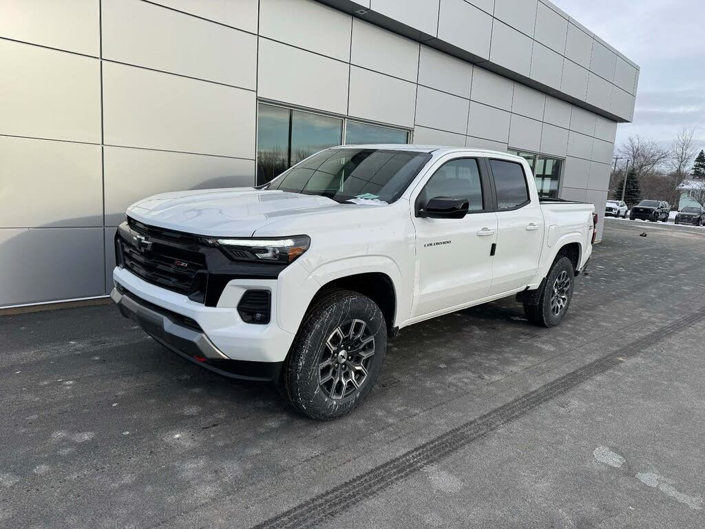 2026 Chevrolet Colorado Z71 Crew Cab 4WD
