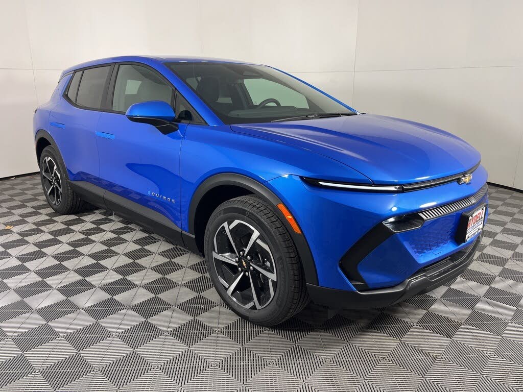 2026 Chevrolet Equinox EV LT 1 FWD