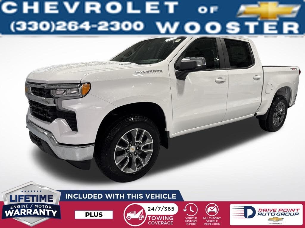 2026 Chevrolet Silverado 1500 LT Crew Cab 4WD