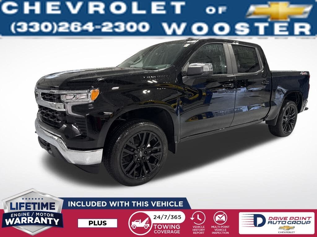 2026 Chevrolet Silverado 1500 LT Crew Cab 4WD