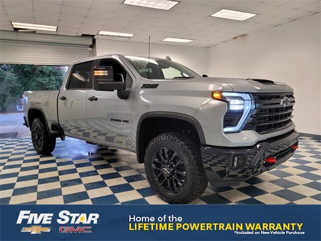 2026 Chevrolet Silverado 2500HD LTZ Crew Cab 4WD