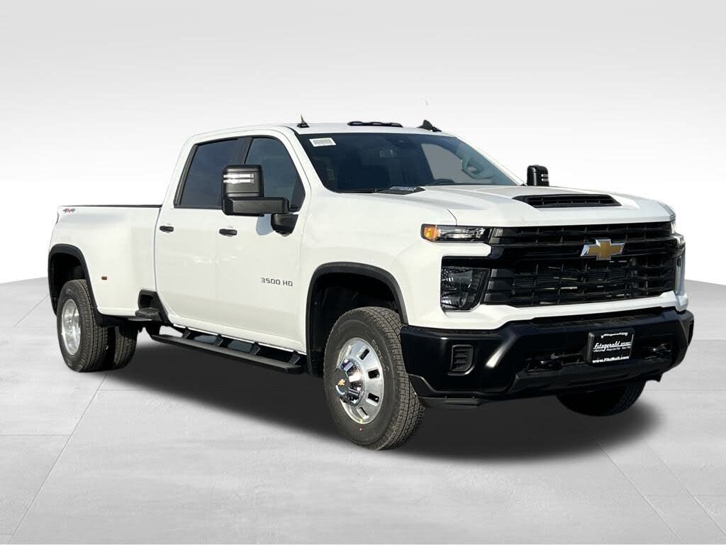 2026 Chevrolet Silverado 3500HD Work Truck Crew Cab 4WD
