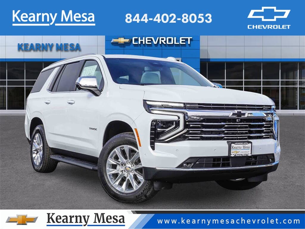 2026 Chevrolet Tahoe Premier 4WD