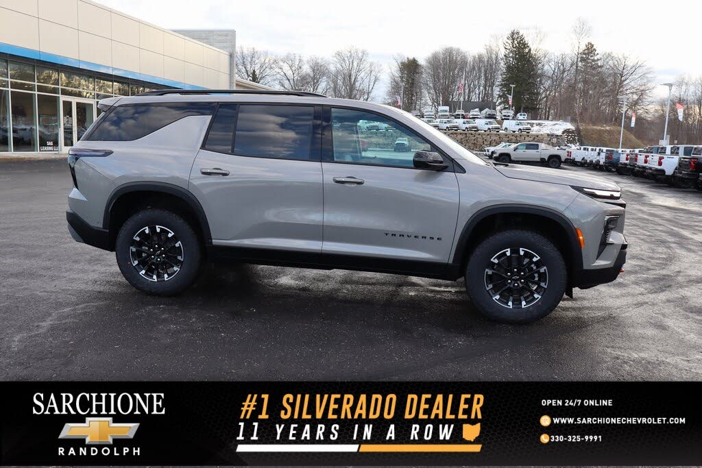 2026 Chevrolet Traverse Z71 AWD