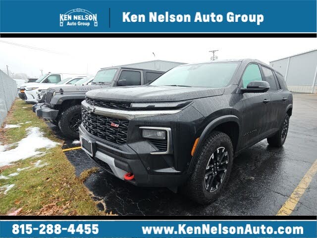 2026 Chevrolet Traverse Z71 AWD