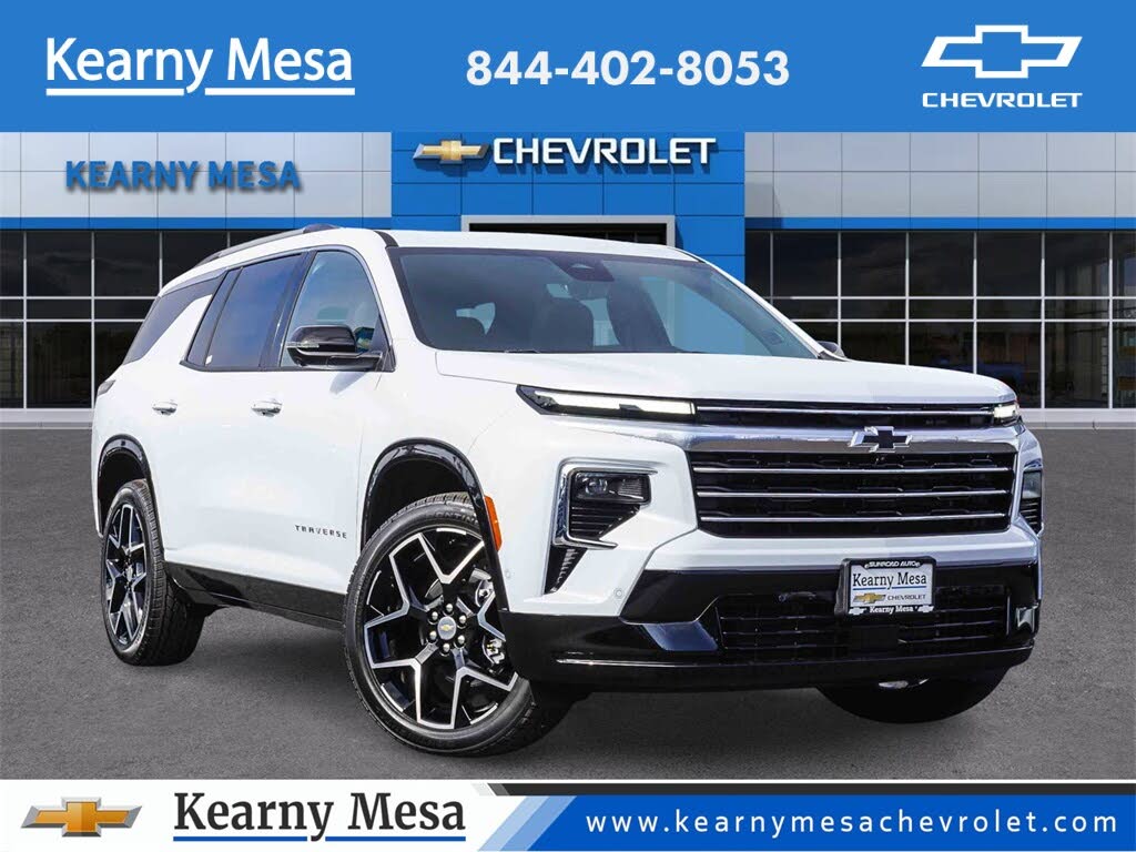 2026 Chevrolet Traverse High Country 4WD
