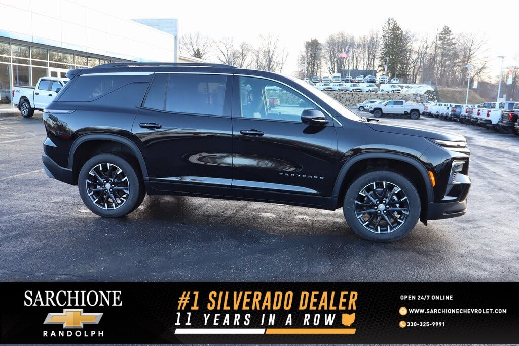 2026 Chevrolet Traverse LT AWD