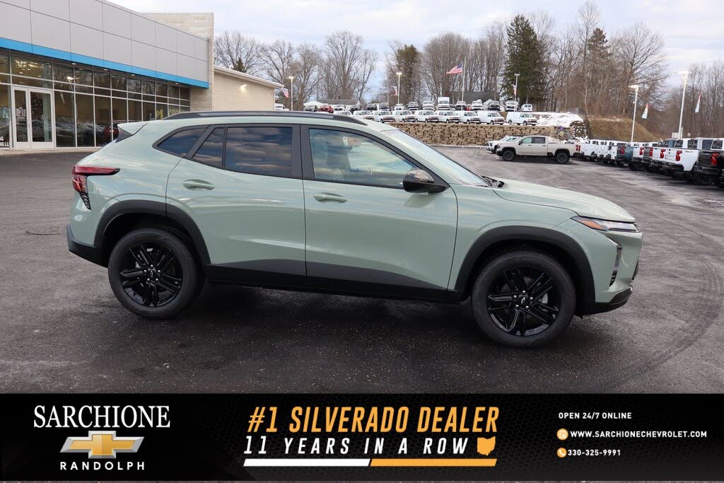 2026 Chevrolet Trax Activ FWD