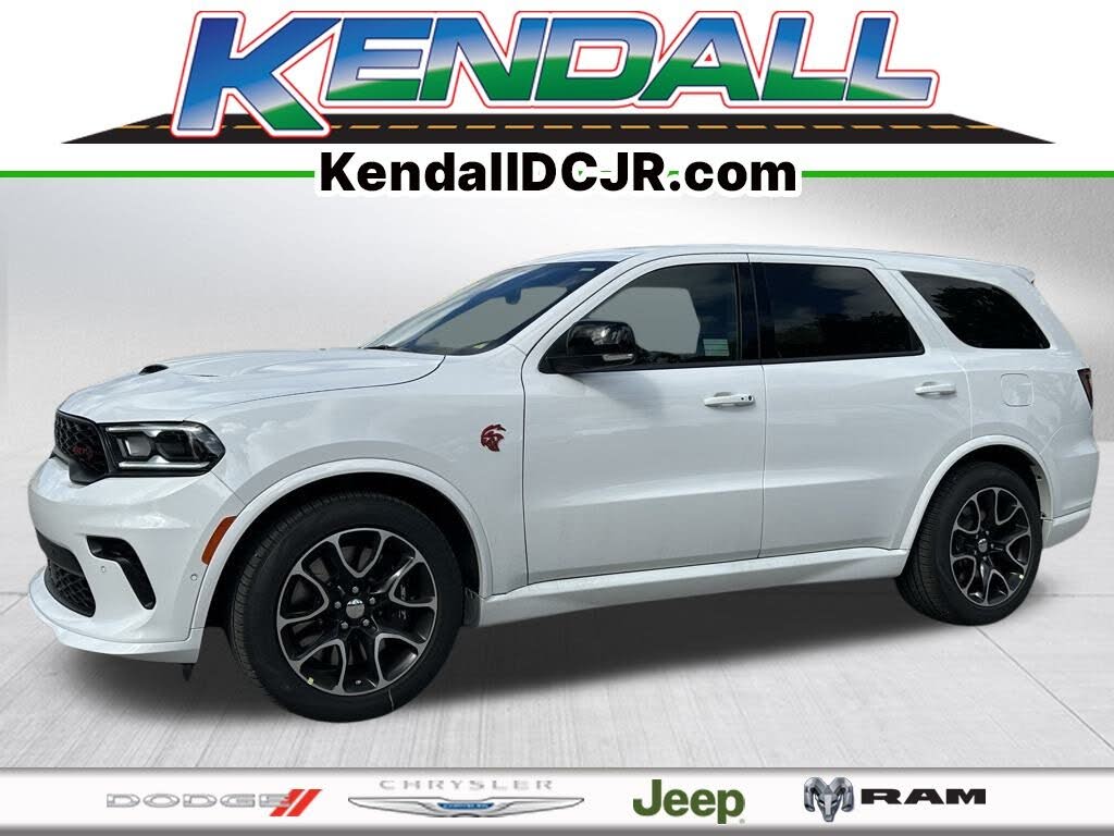2026 Dodge Durango SRT Hellcat AWD