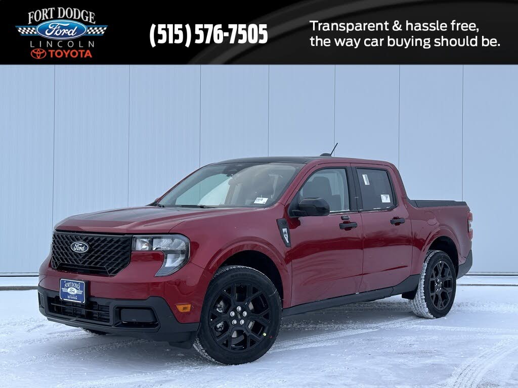 2026 Ford Maverick XLT SuperCrew AWD