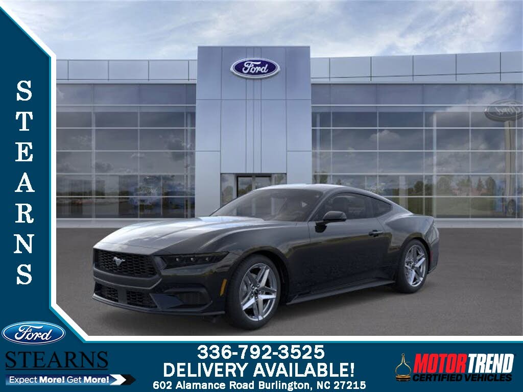 2026 Ford Mustang EcoBoost Fastback RWD