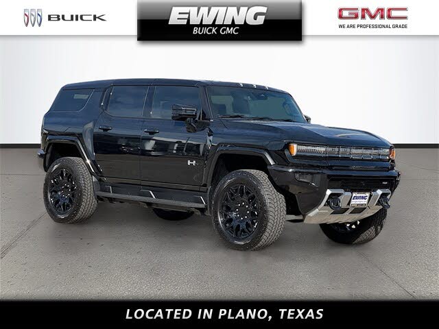 2026 GMC Hummer EV SUV 2X AWD