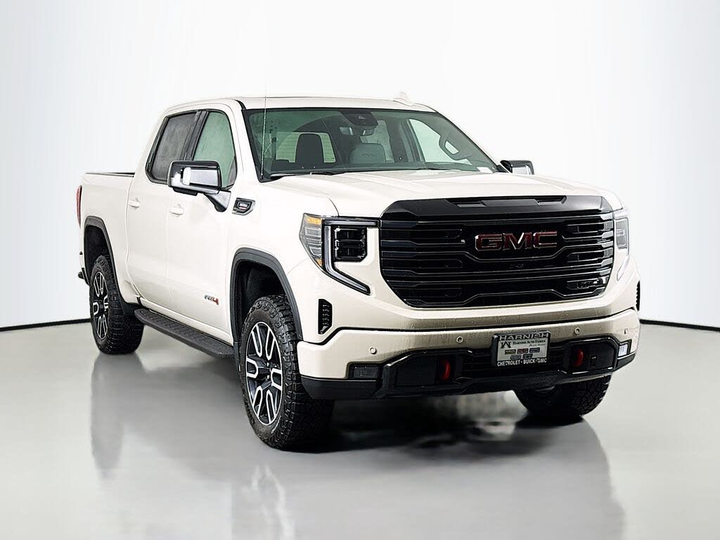 2026 GMC Sierra 1500 AT4 Crew Cab 4WD