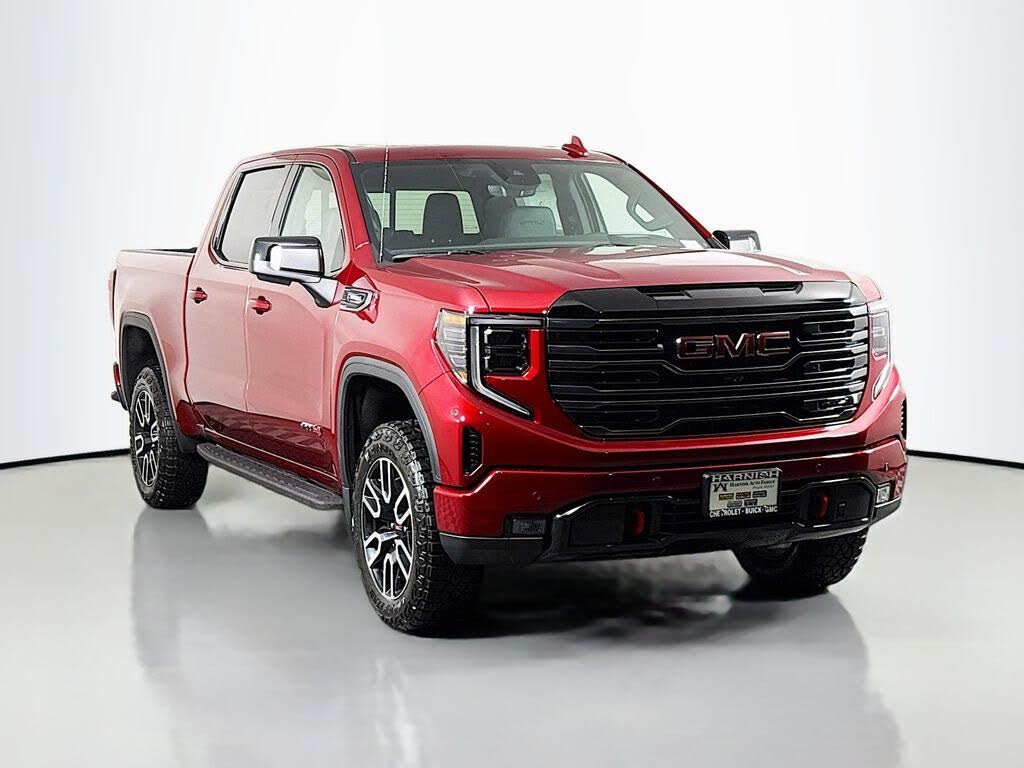 2026 GMC Sierra 1500 AT4 Crew Cab 4WD