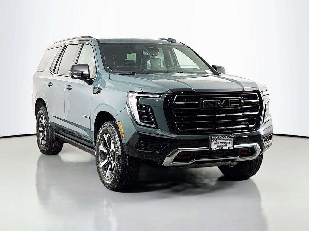 2026 GMC Yukon AT4 Ultimate 4WD