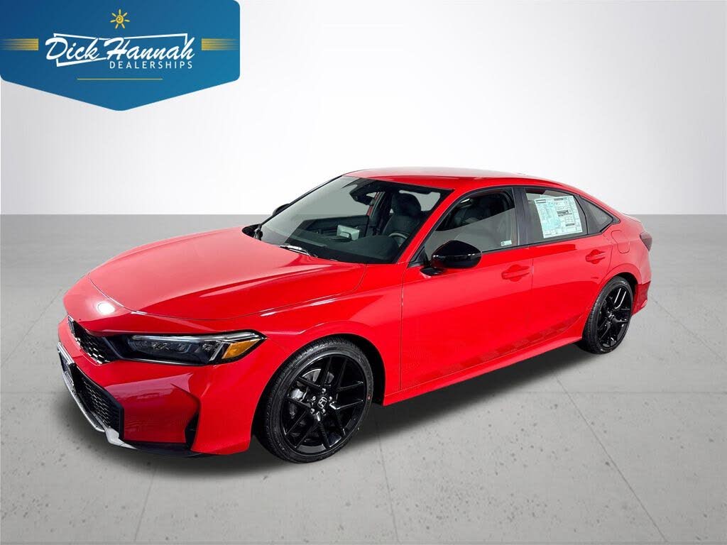 2026 Honda Civic Sport FWD