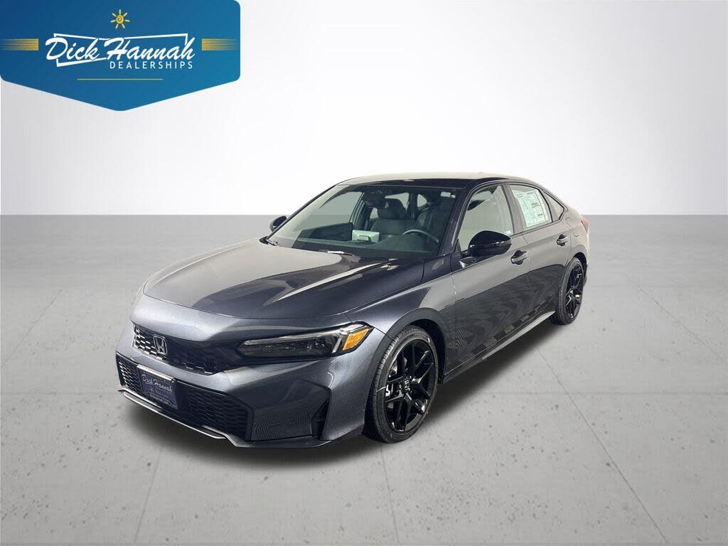 2026 Honda Civic Sport FWD