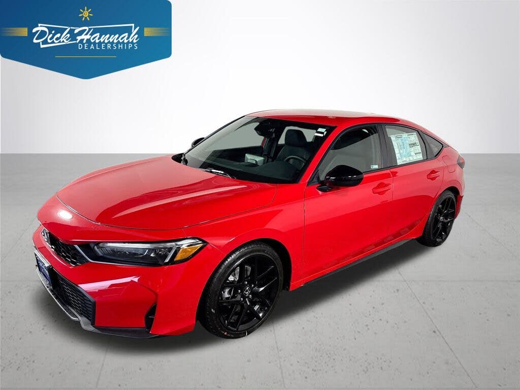 2026 Honda Civic Hatchback Sport FWD