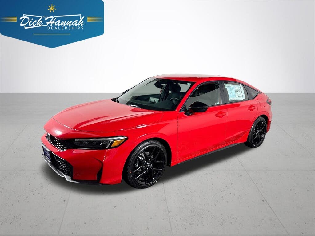 2026 Honda Civic Hatchback Sport FWD