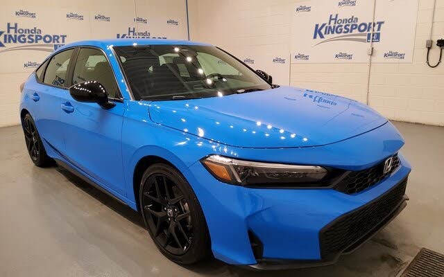 2026 Honda Civic Hatchback Sport FWD