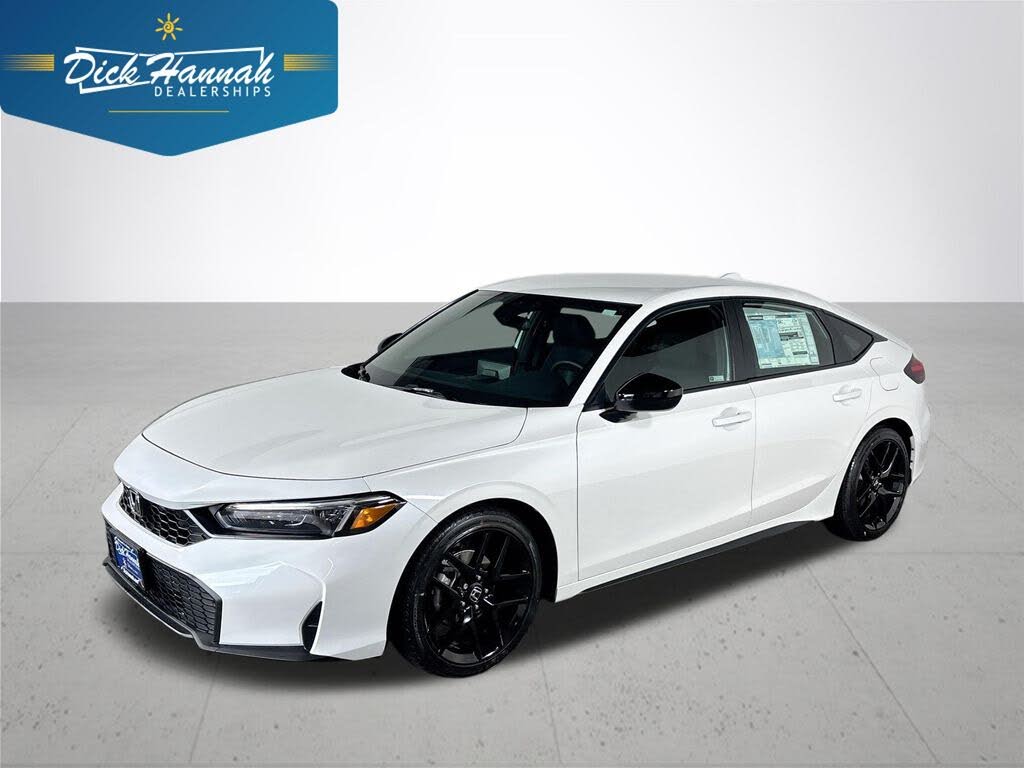 2026 Honda Civic Hatchback Sport FWD