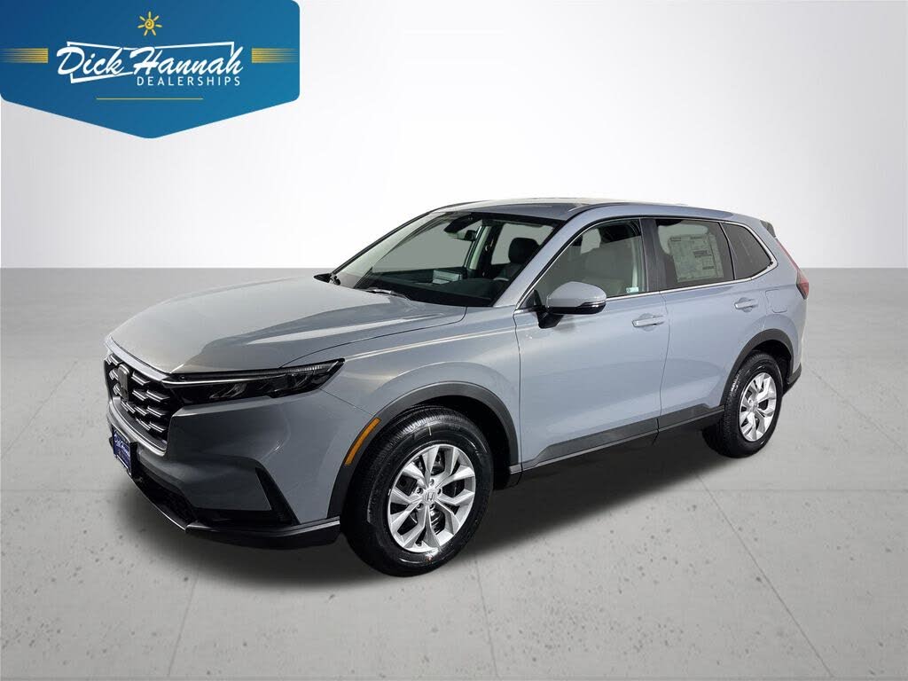 2026 Honda CR-V LX AWD