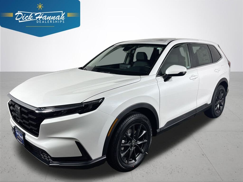 2026 Honda CR-V EX-L AWD