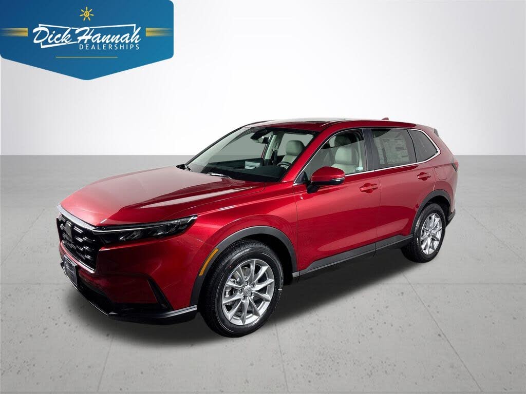 2026 Honda CR-V EX AWD