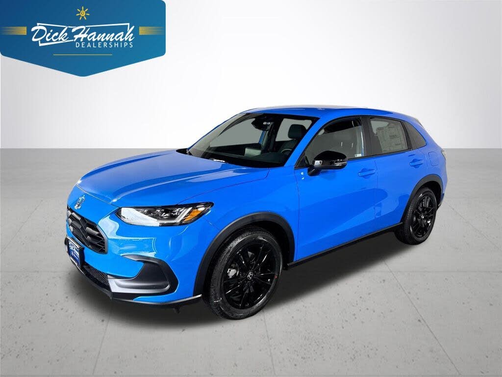 2026 Honda HR-V Sport AWD