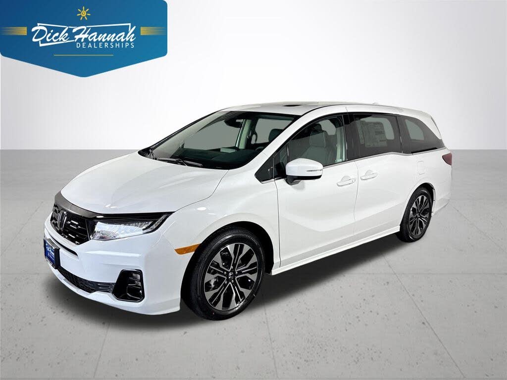 2026 Honda Odyssey Elite FWD