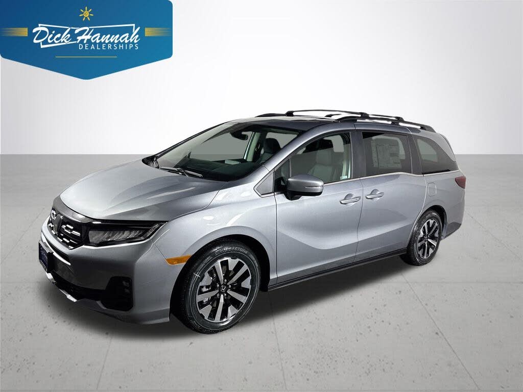 2026 Honda Odyssey EX-L FWD