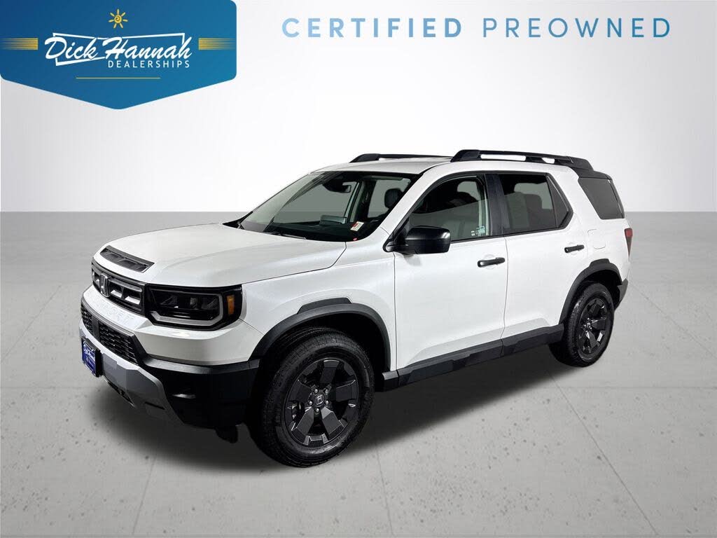 2026 Honda Passport RTL Towing AWD