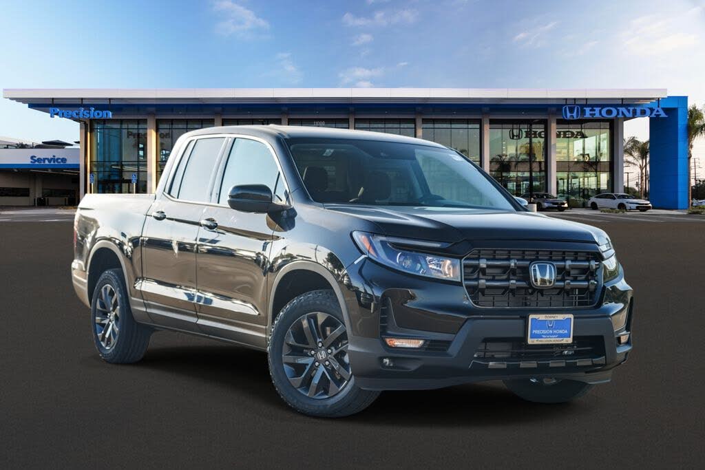 2026 Honda Ridgeline Sport AWD