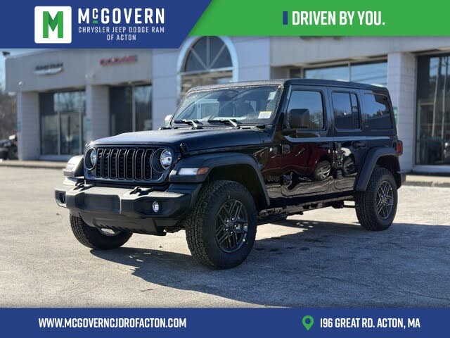 2026 Jeep Wrangler Sport S 4-Door 4WD