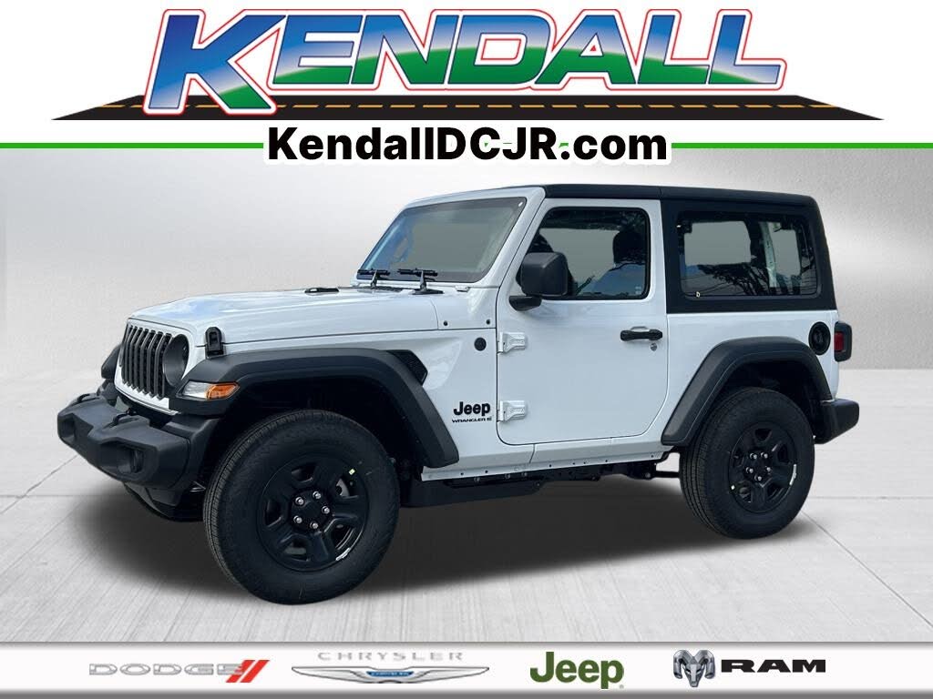 2026 Jeep Wrangler Sport 2-Door 4WD