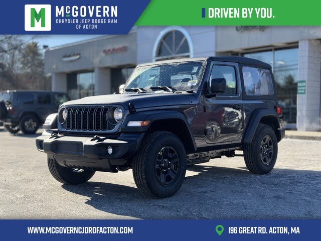 2026 Jeep Wrangler Sport 2-Door 4WD