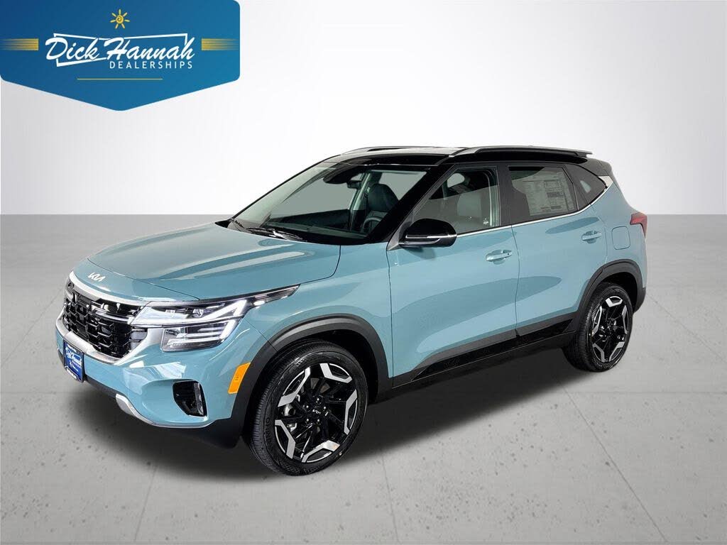 2026 Kia Seltos SX AWD