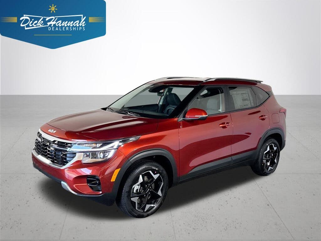 2026 Kia Seltos S AWD