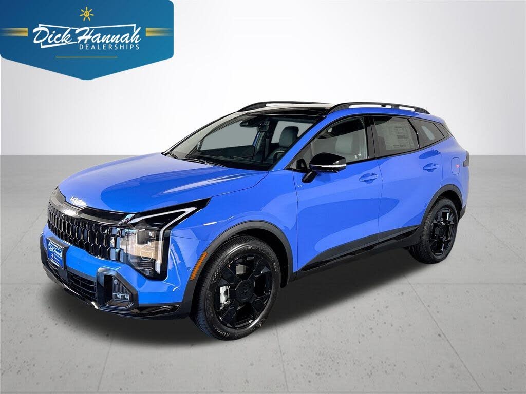 2026 Kia Sportage X-Line AWD