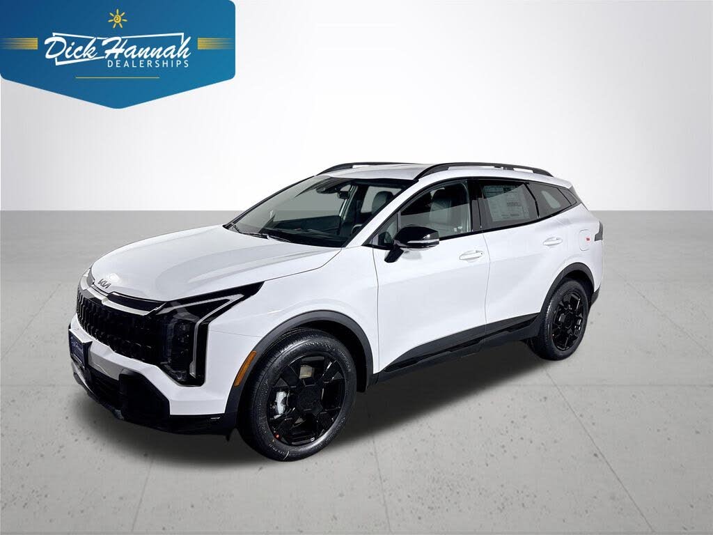 2026 Kia Sportage X-Line AWD
