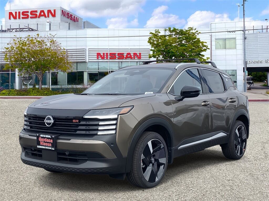 2026 Nissan Kicks SR FWD