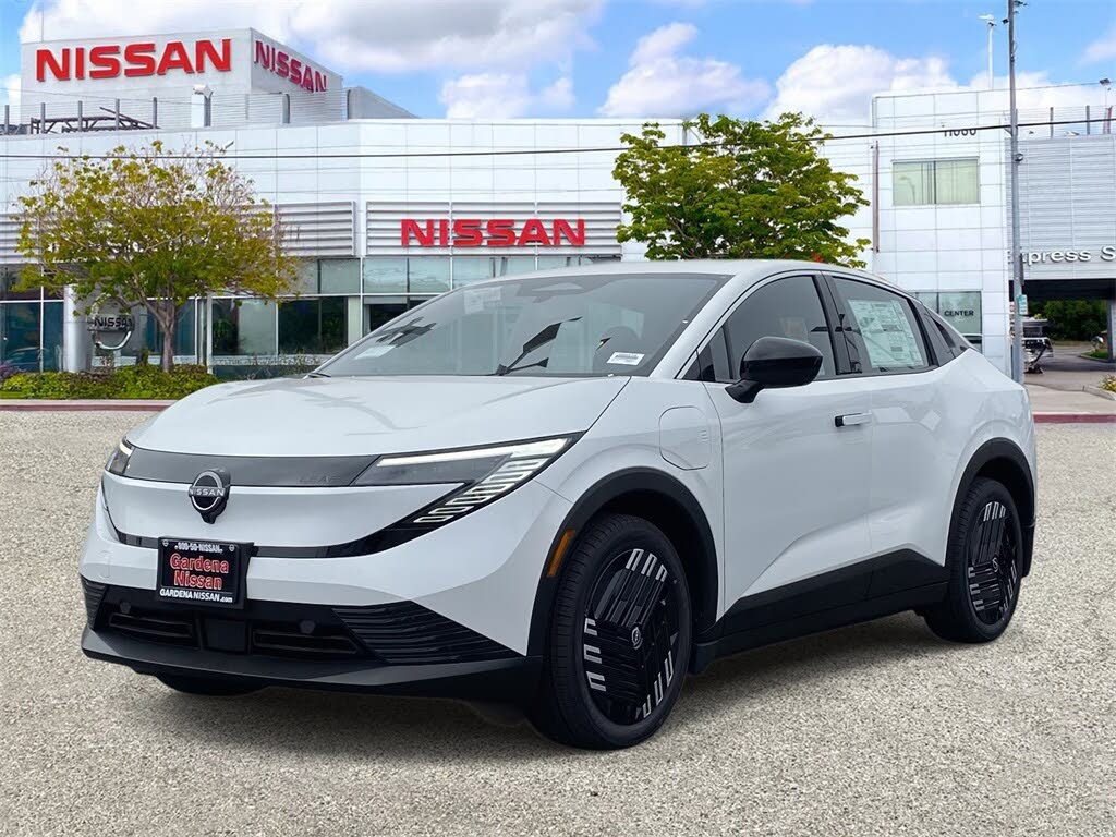 2026 Nissan LEAF S+ FWD