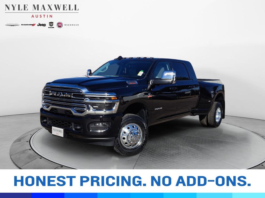 2026 RAM 3500 Laramie Mega Cab DRW 4WD