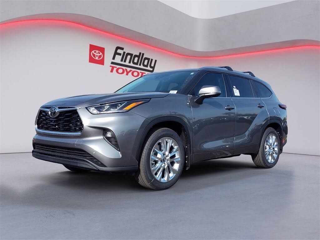 2026 Toyota Highlander Limited AWD