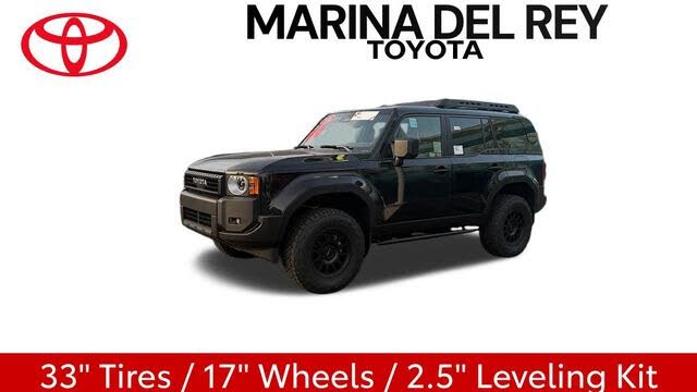 2026 Toyota Land Cruiser 1958 4WD