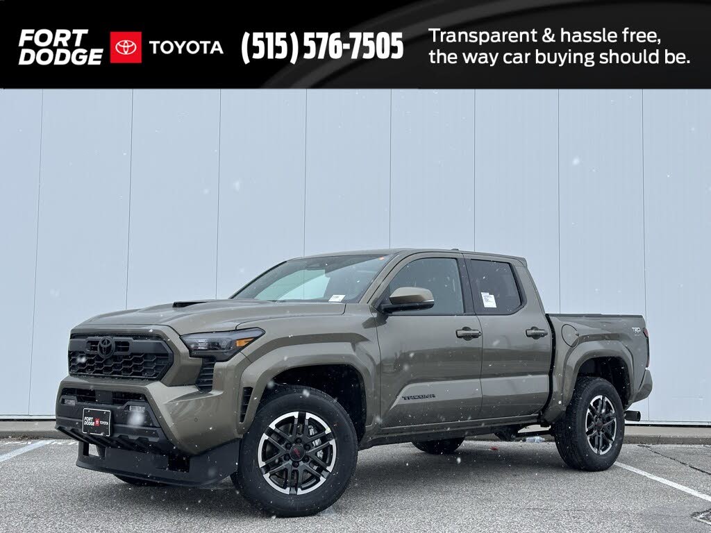 2026 Toyota Tacoma TRD Sport Double Cab 4WD