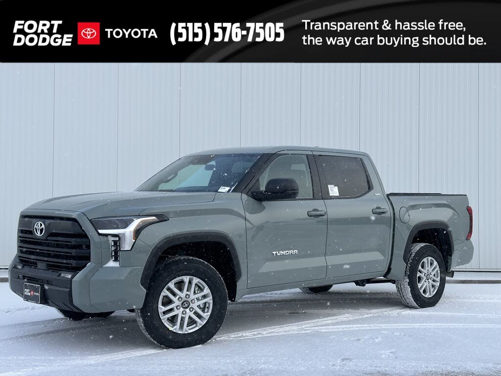 2026 Toyota Tundra SR5 CrewMax Cab 4WD