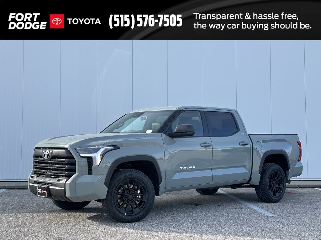 2026 Toyota Tundra SR5 CrewMax Cab 4WD