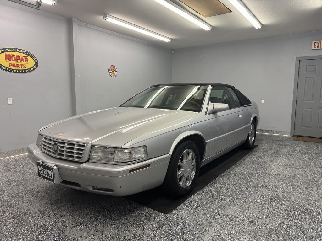 2000 Cadillac Eldorado ETC Coupe FWD