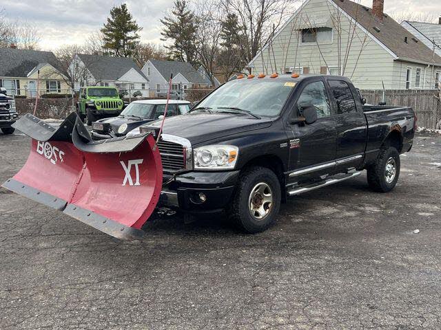 2007 Dodge RAM 2500 Laramie Quad Cab 4WD